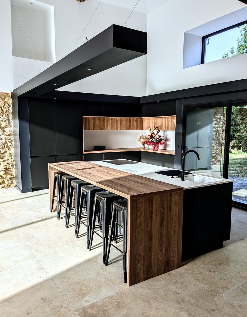 Communal kitchen