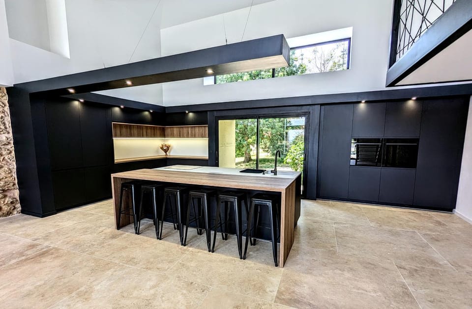Communal kitchen