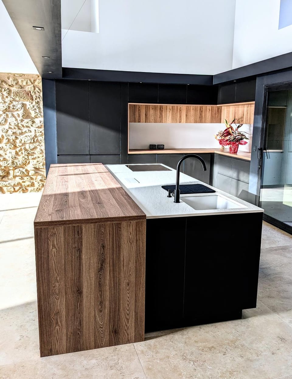 Communal kitchen