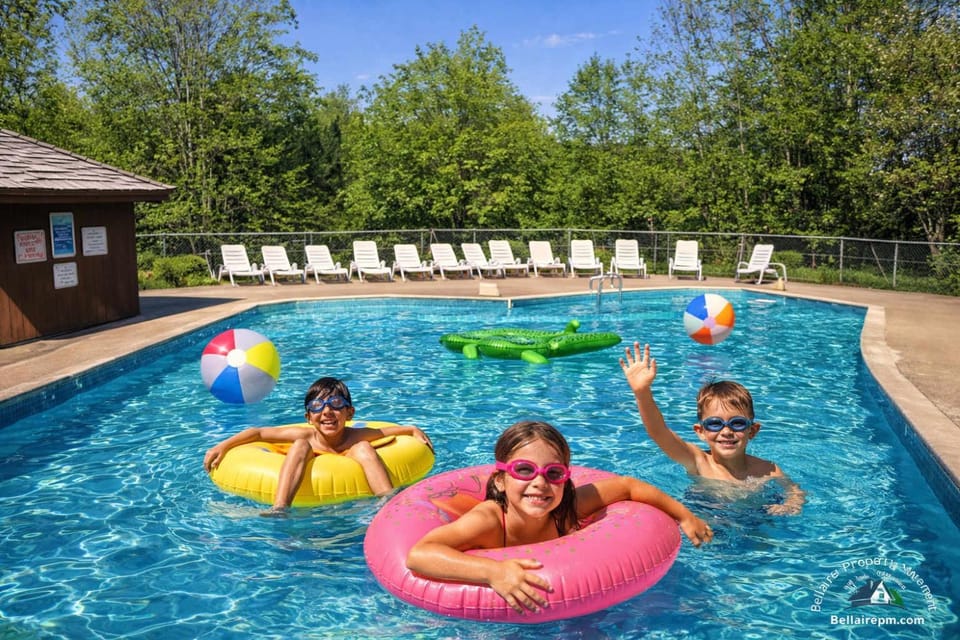 Condo,Full Kitchen, ShantyCreek, Beach Club, Private Pool House in Michigan