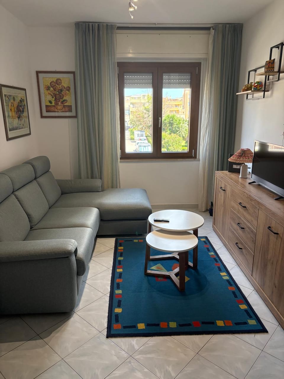 Seating area