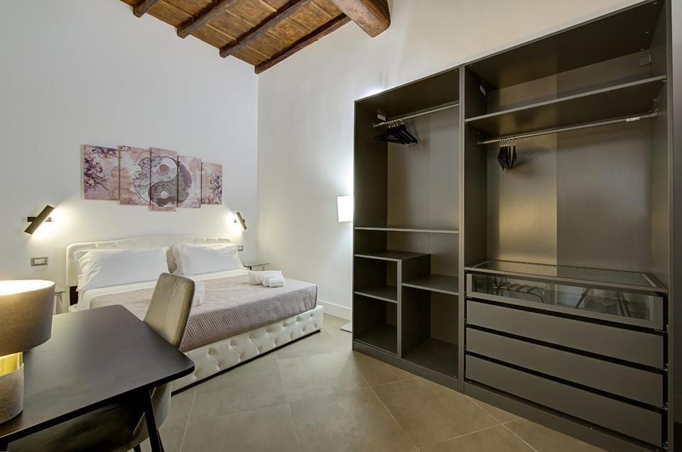 Bed, TV and multimedia, Photo of the whole room, Bedroom, air conditioner
