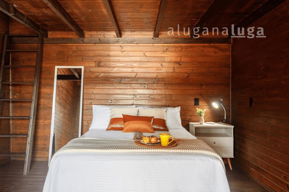Ogram Cabana - With jacuzzi, 3 minutes beach House in Imbituba