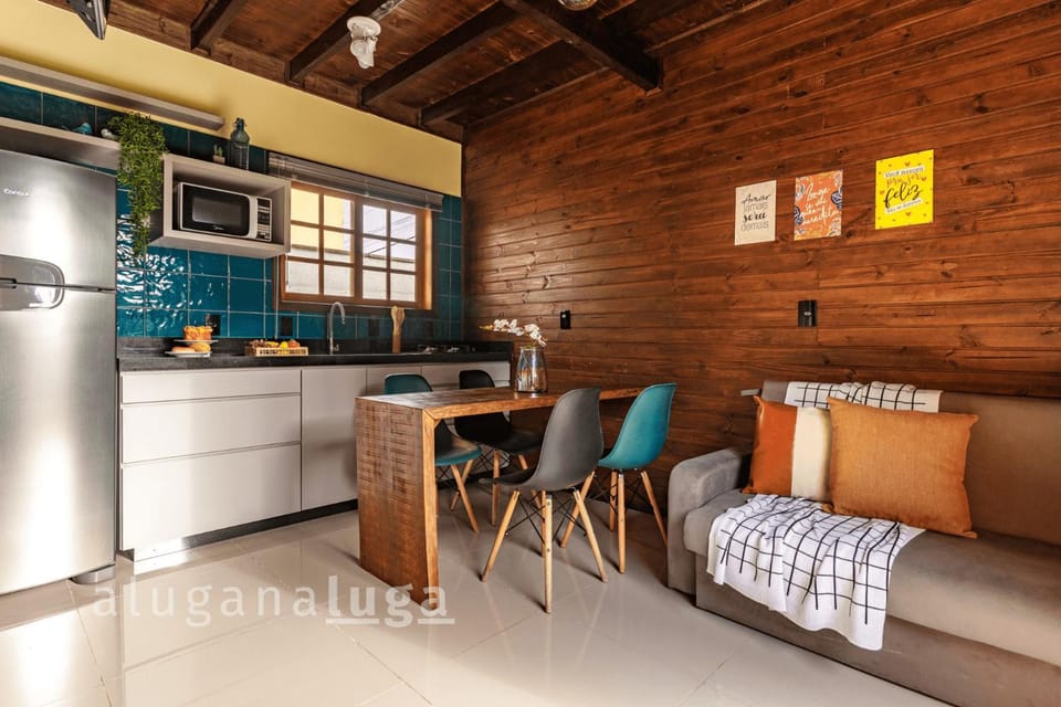 Ogram Cabana - With jacuzzi, 3 minutes beach House in Imbituba