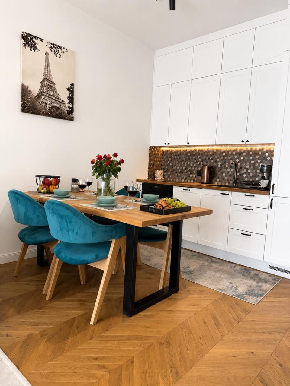 Apartament Viva La France nad Jeziorem Długim Apartment in Poland