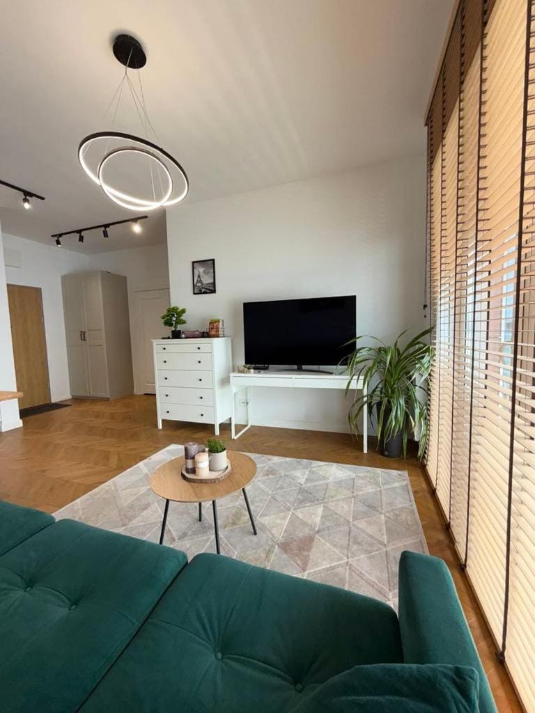 Apartament Viva La France nad Jeziorem Długim Apartment in Poland