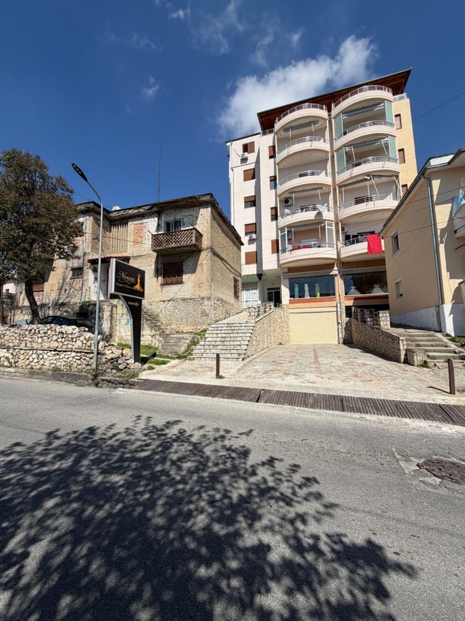 Panoramic Krujë Escape BAMI Apartment in Tirana County, Albania
