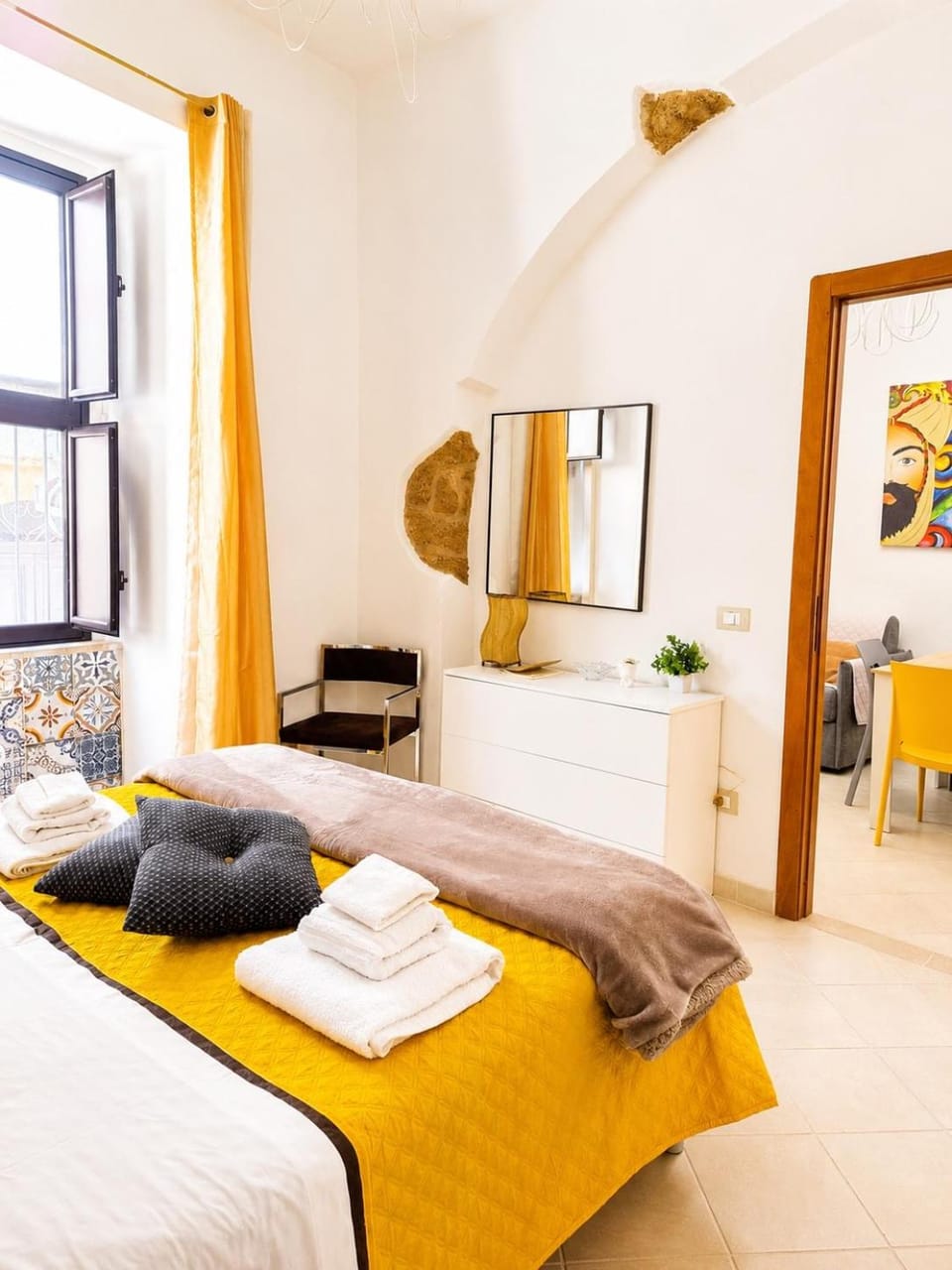 La Nicchia Apartment House in Agrigento