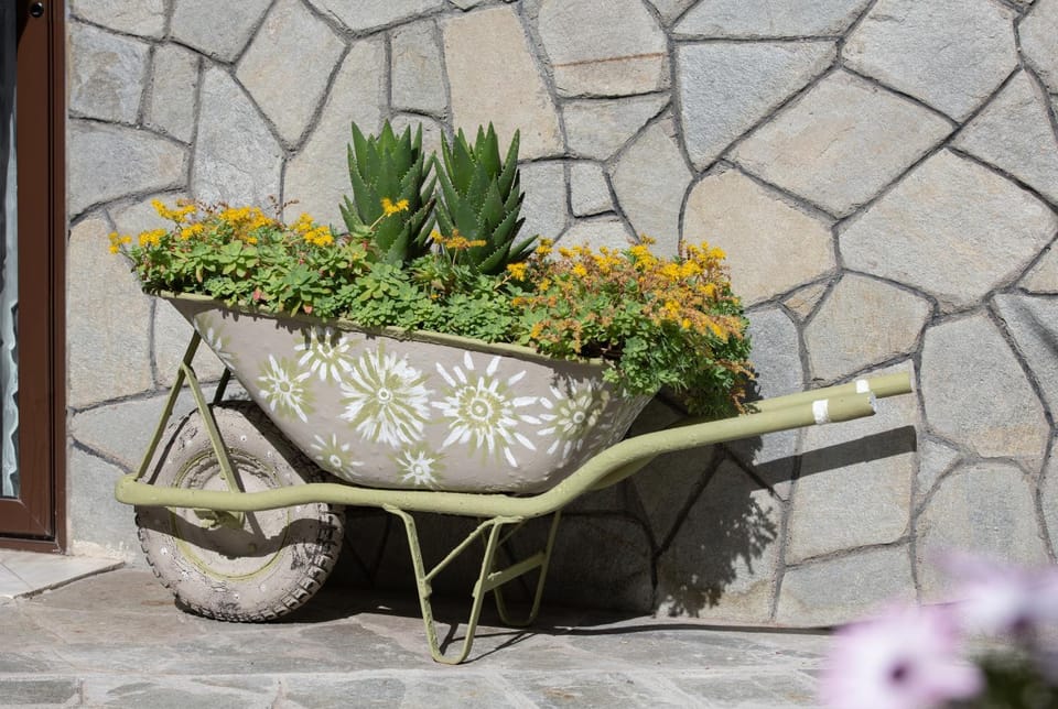 Garden, Decorative detail