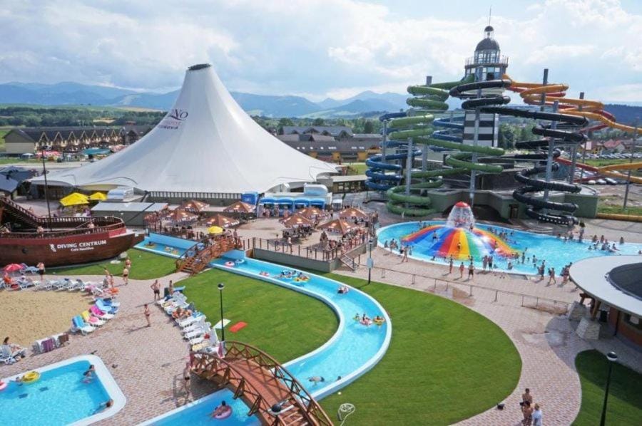 Aqua park