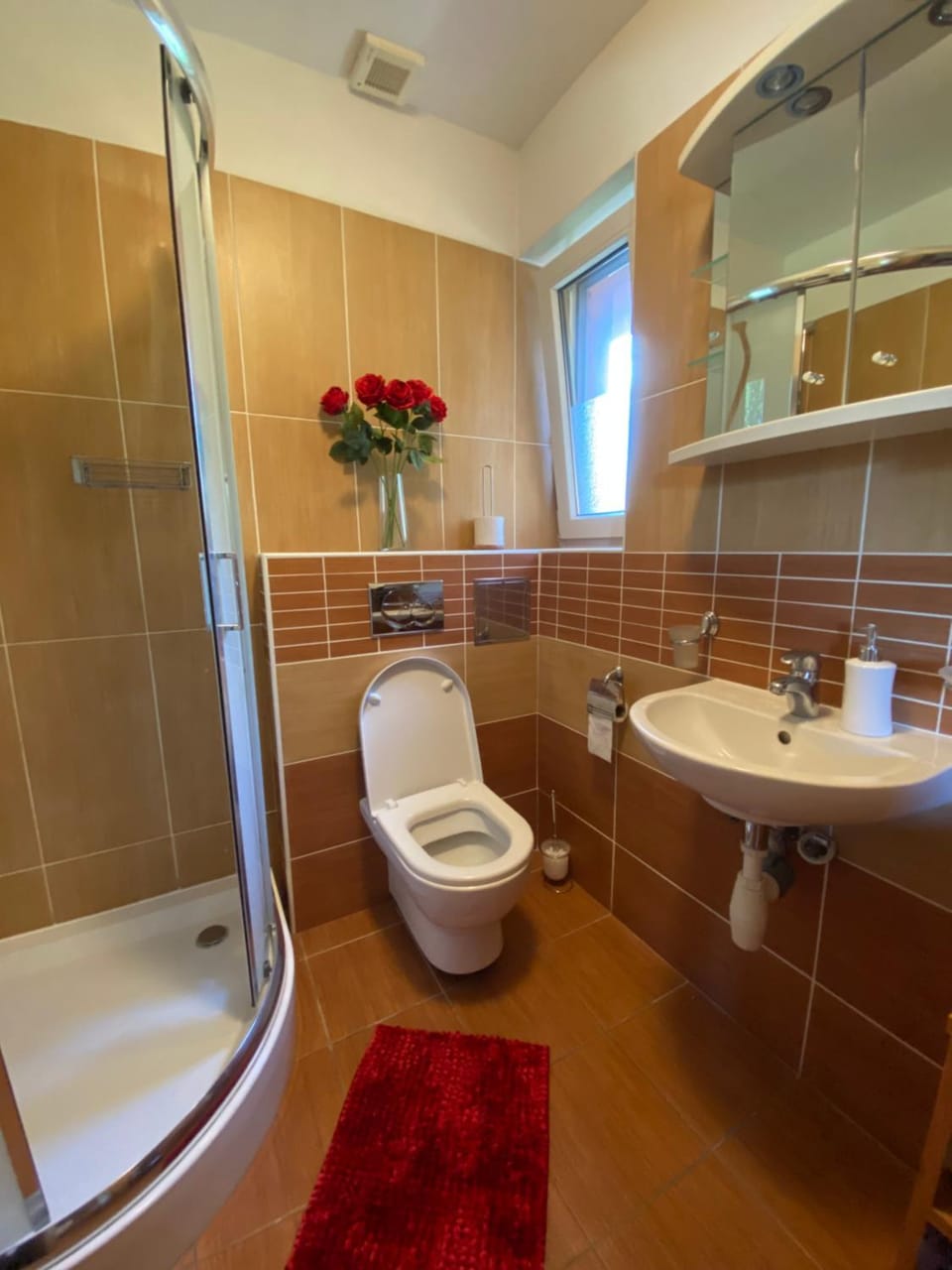 Shower, Toilet, Bathroom