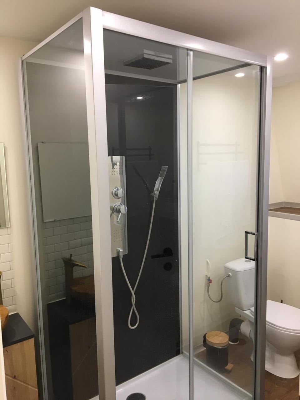 Shower, Toilet, Bathroom