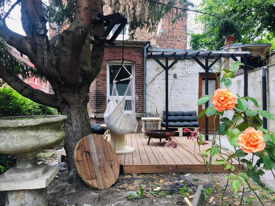 Garden, Garden view