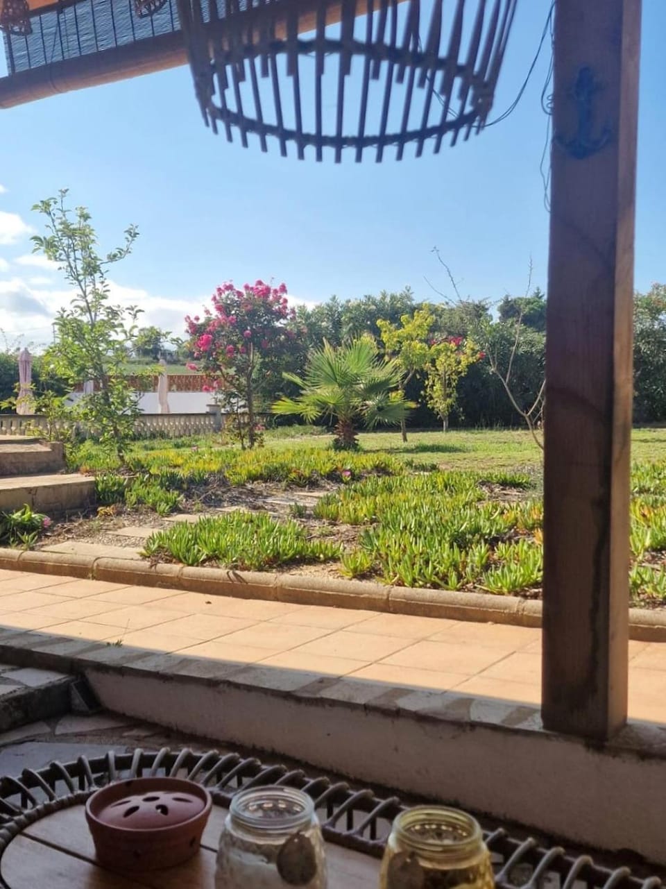 Patio, Garden, Garden view