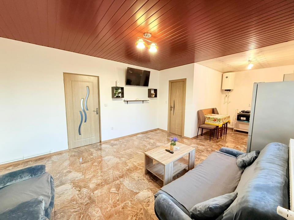Communal lounge/ TV room, TV and multimedia, Living room, Food and drinks, Seating area, air conditioner