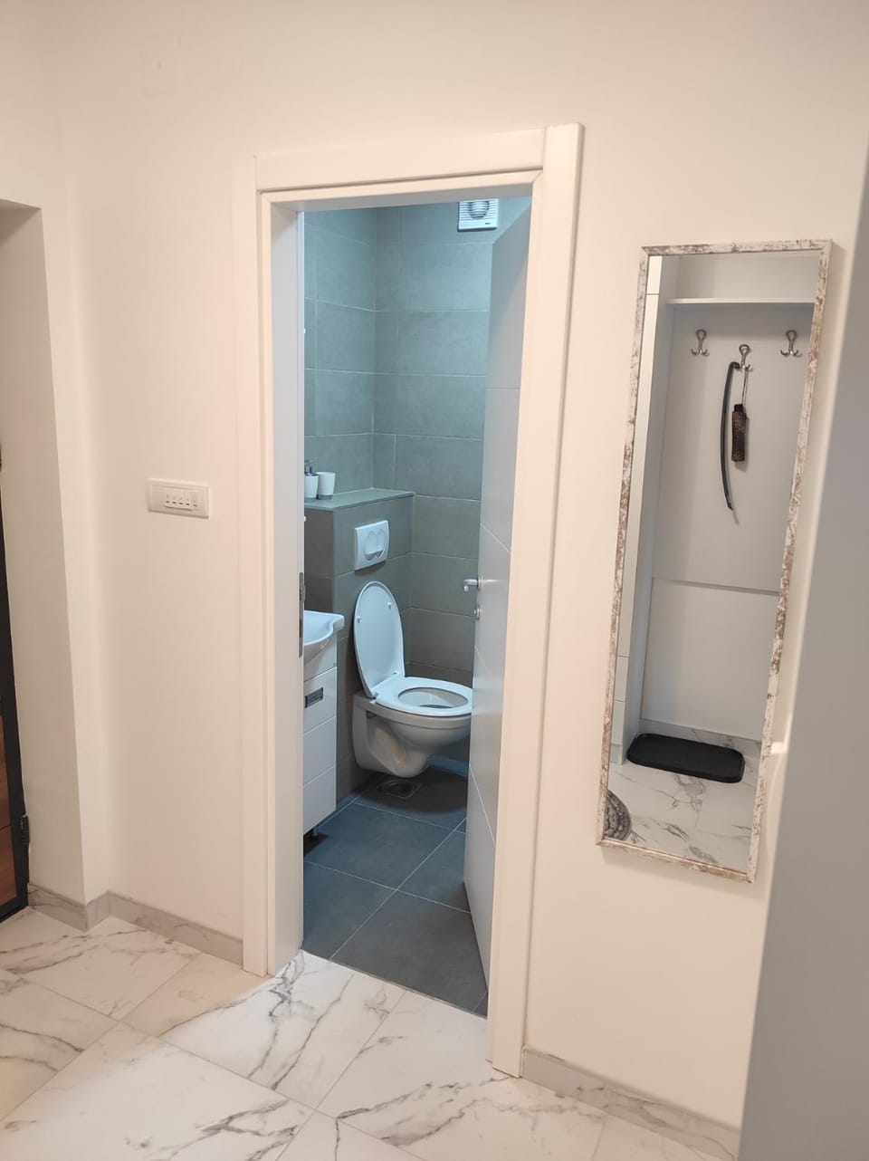 Shower, Toilet, Bathroom