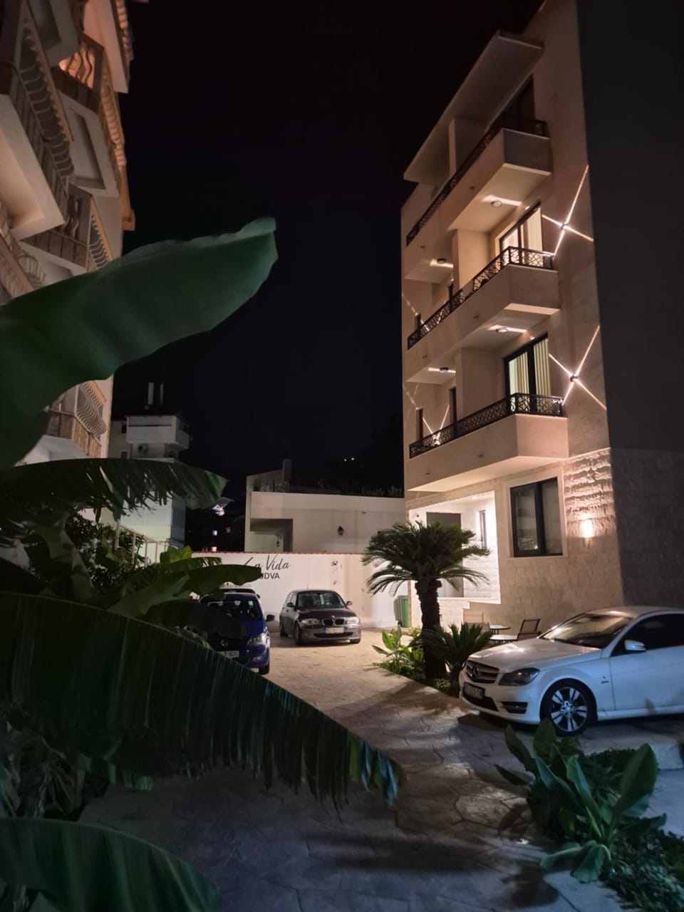 Night, Parking