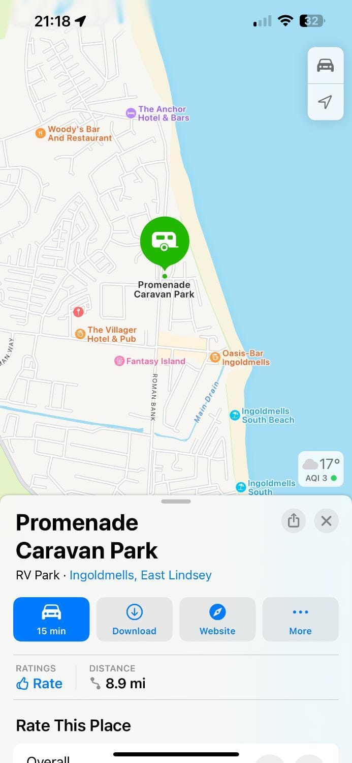 613 Promenade, Ingoldmells Apartment in Ingoldmells