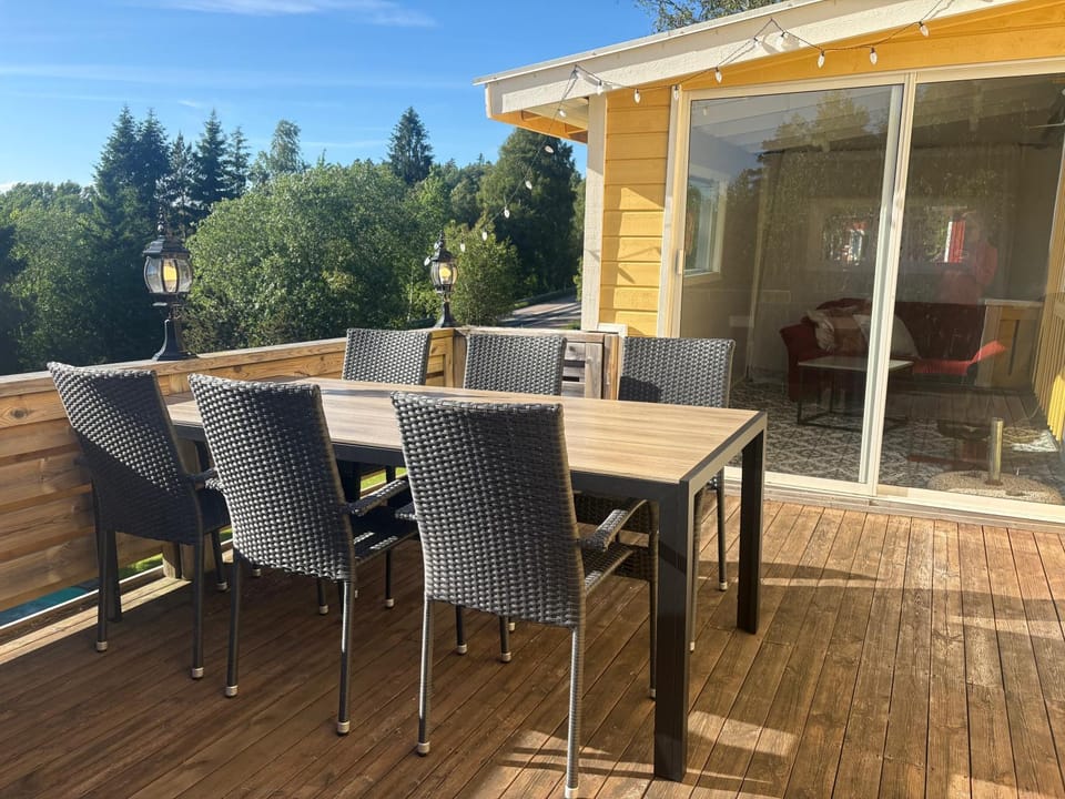 Patio, Balcony/Terrace, Dining area