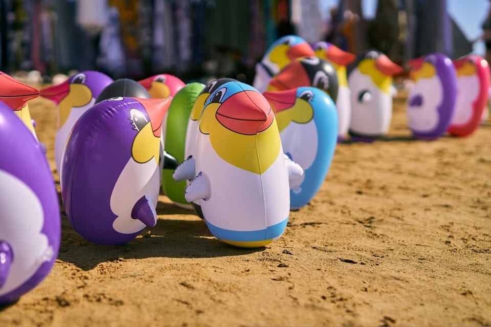 Summer, Beach