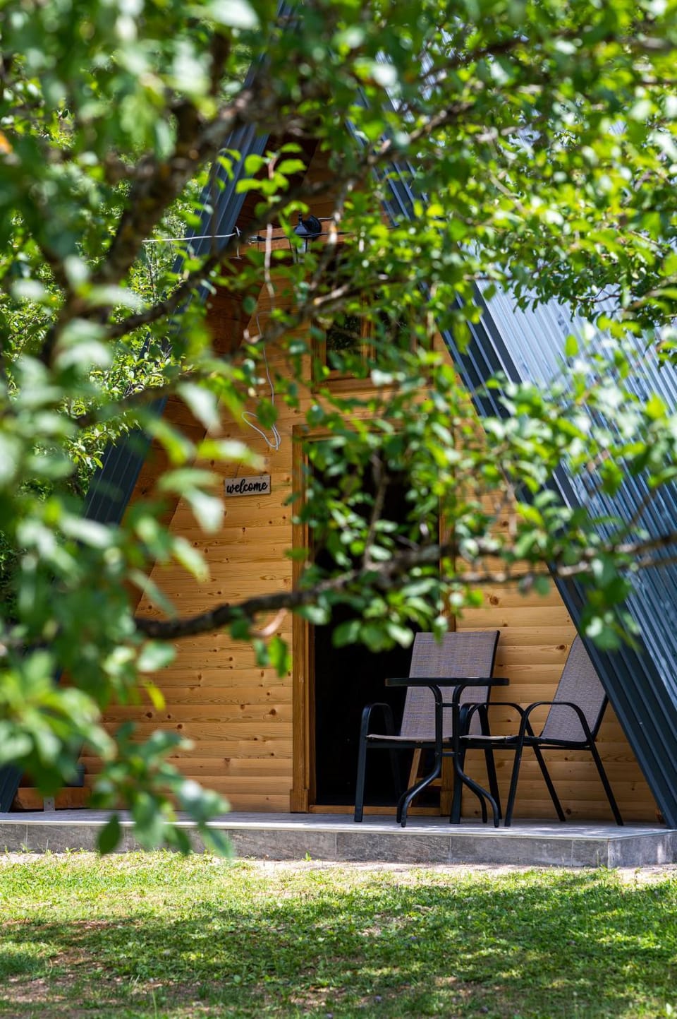Property building, Spring, Day, Garden view