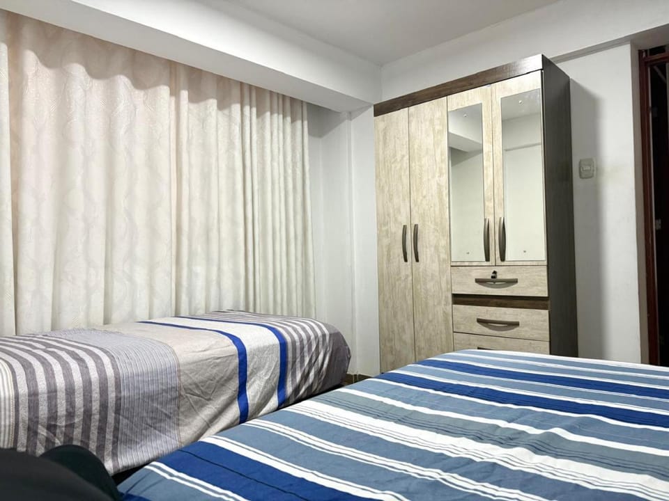 Bed, Photo of the whole room, Bedroom, wardrobe