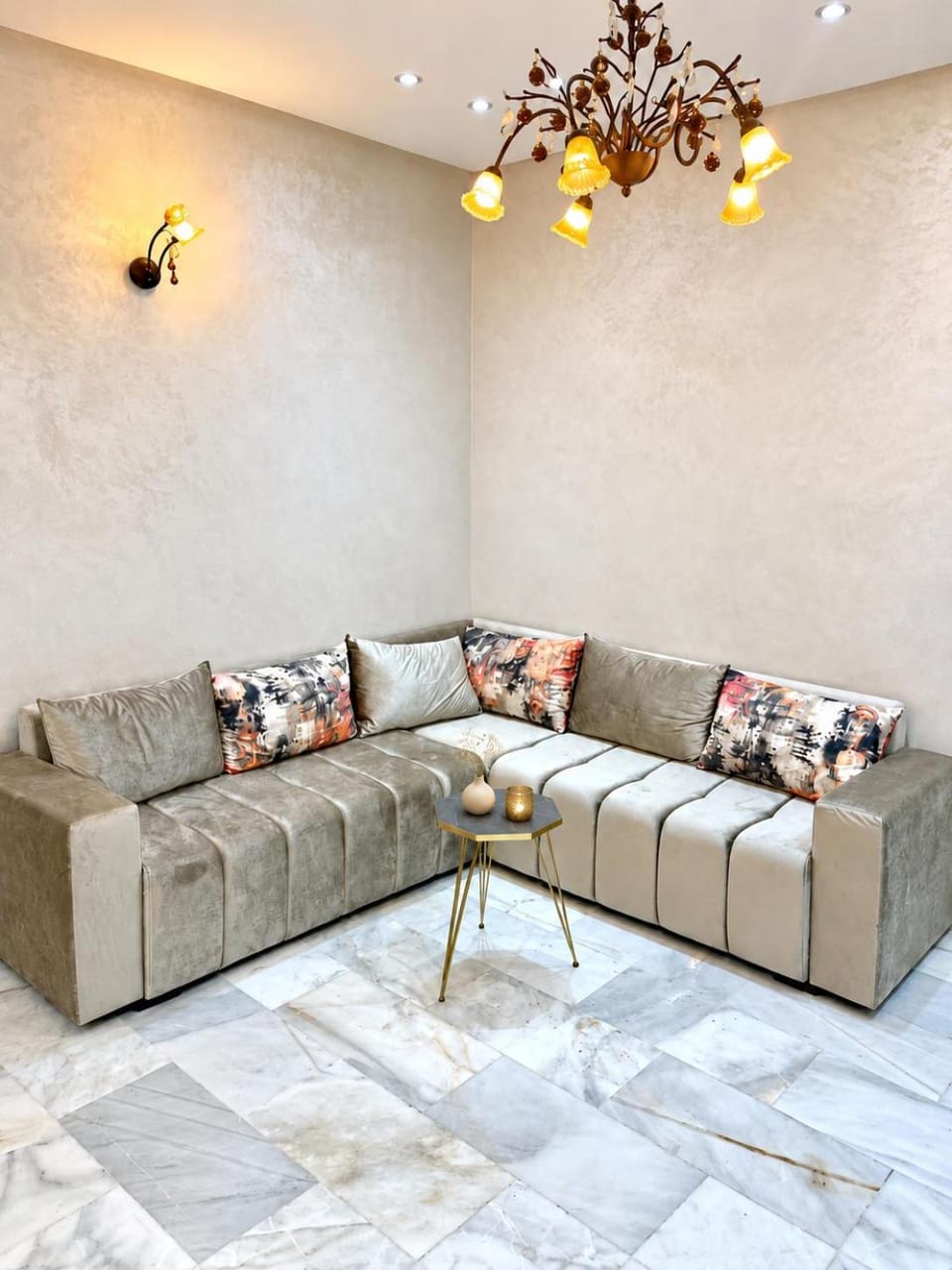 Luxueux Appartement Parc Champs de Cours avec Wifi Fibre 200 Mo illimité ! Apartment in Fes