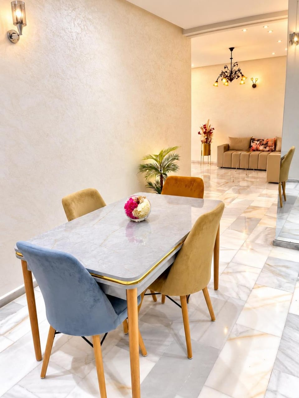 Luxueux Appartement Parc Champs de Cours avec Wifi Fibre 200 Mo illimité ! Apartment in Fes