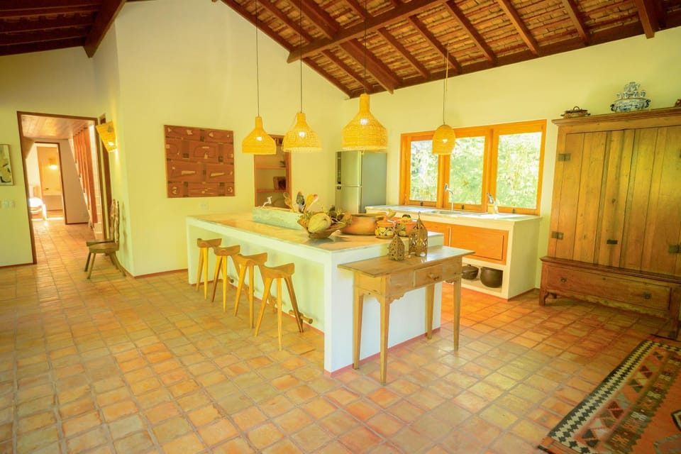 Kitchen or kitchenette, Spa and wellness centre/facilities, Dining area