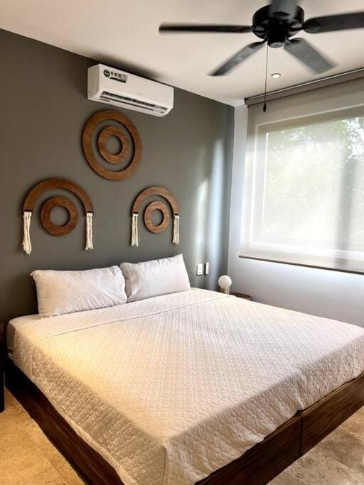 Room Rental Super Comfortable with Office Space! Apartment in Tulum