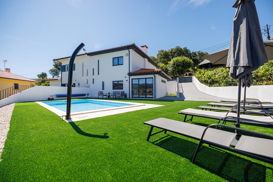 Garden, Swimming pool