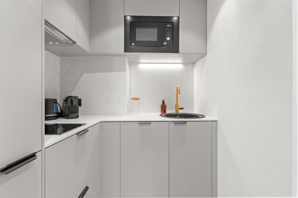 Kitchen or kitchenette, kitchen
