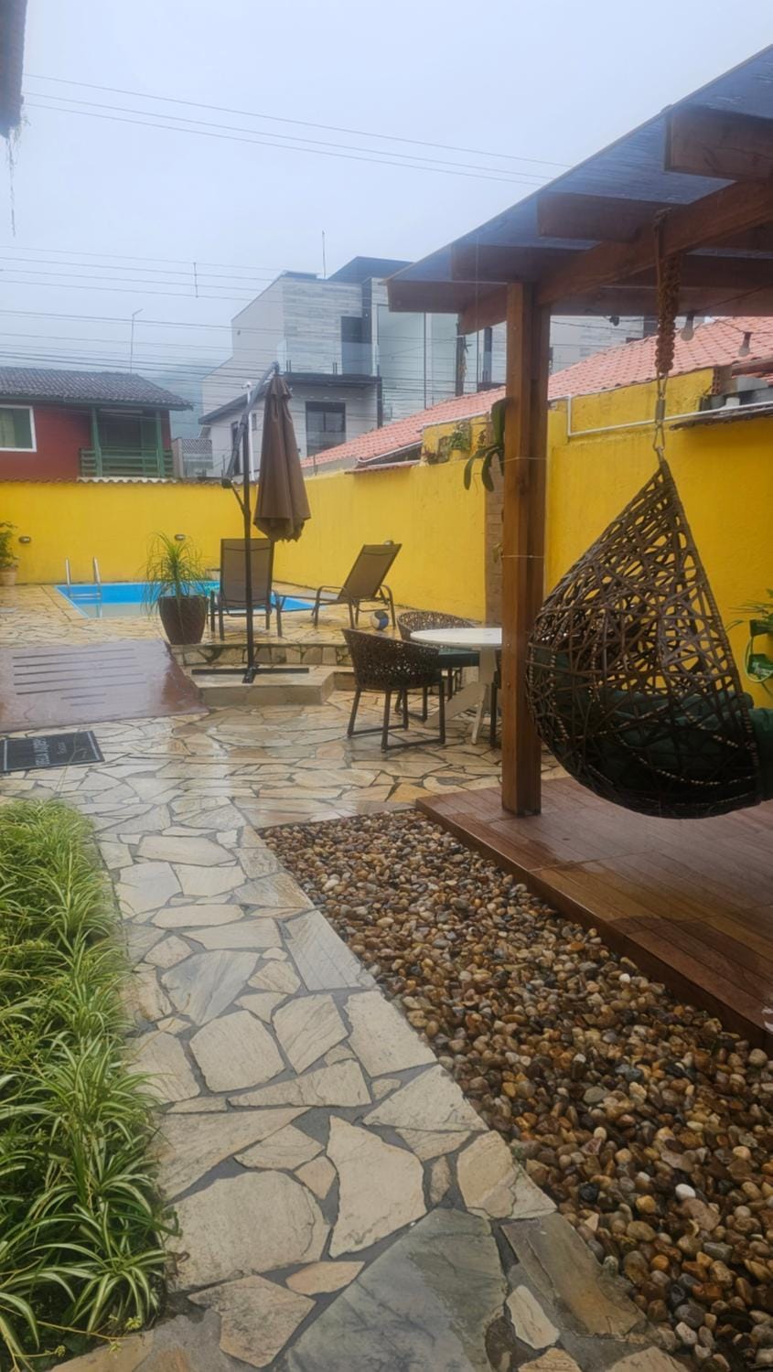 Inner courtyard view