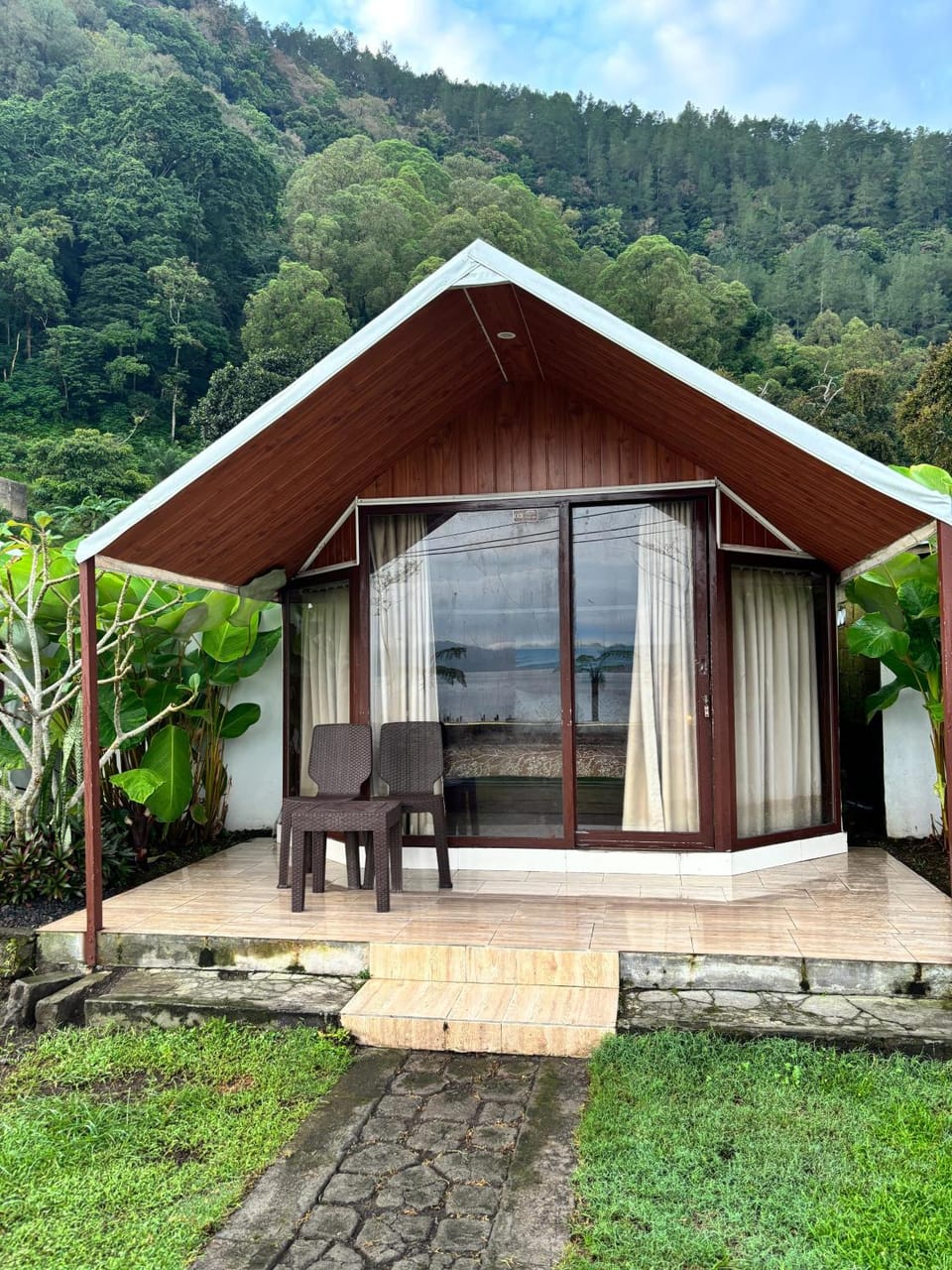 Surya Camp Buahan Luxury tent in Karangasem Regency