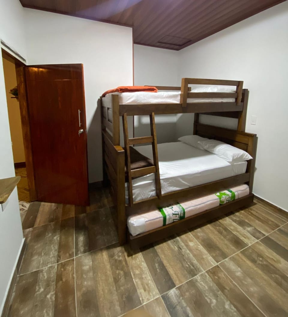 Bed, bunk bed