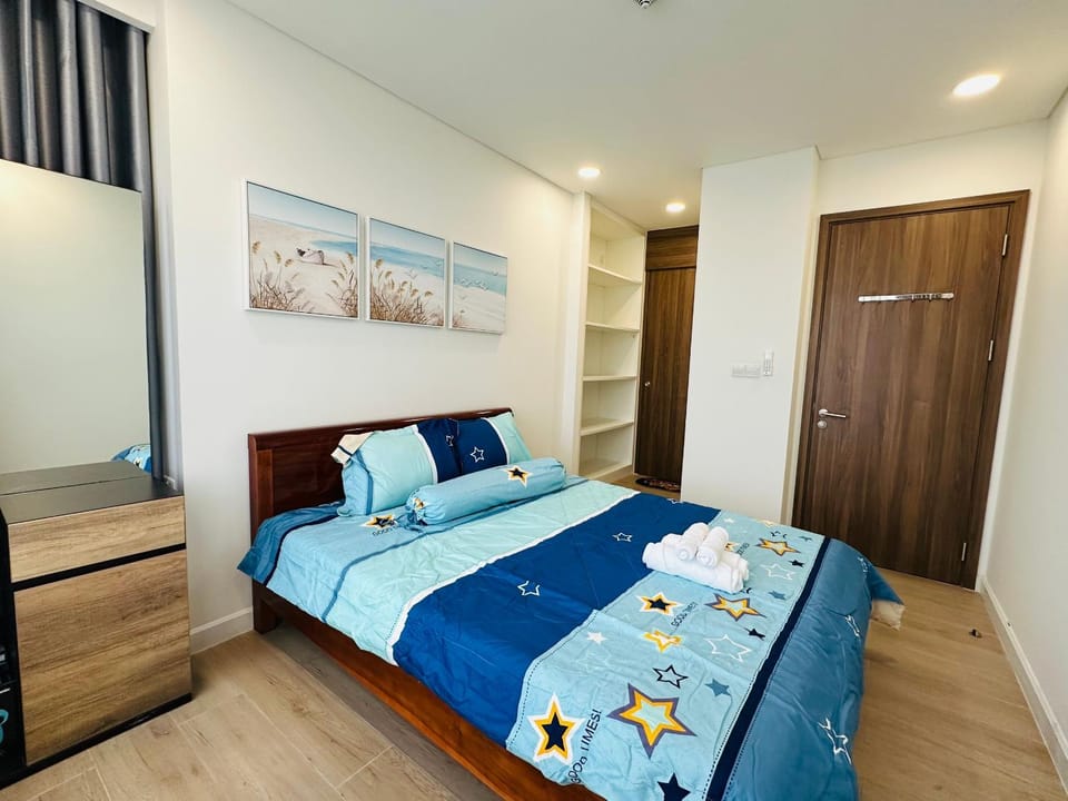 KINGDOM 101 - 2 Phòng Ngủ Quận 10, HCM Apartment in Ho Chi Minh City