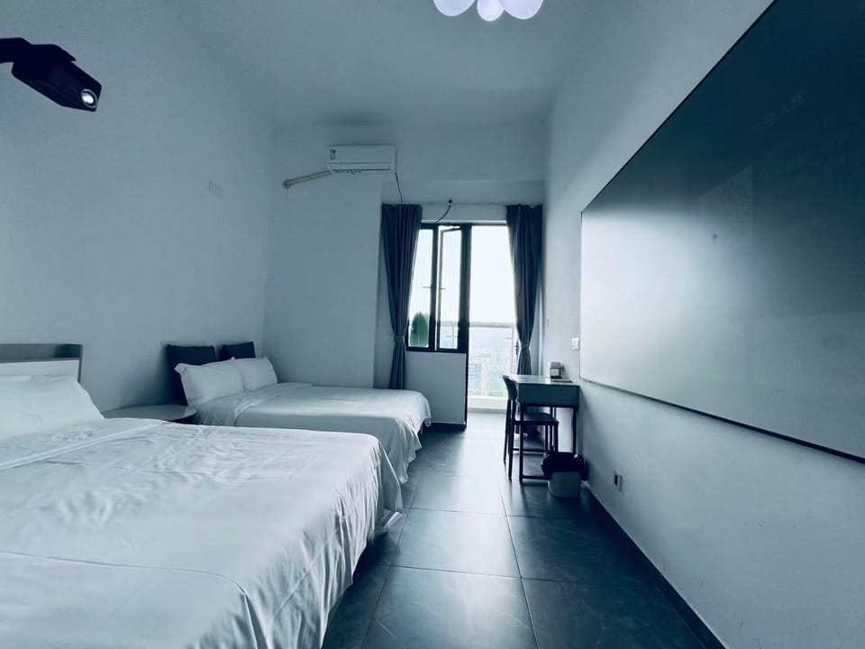 WESU Apartment Shenzhen Longhua Dalang Fashion Dalang Town Branch Apartment hotel in Shenzhen