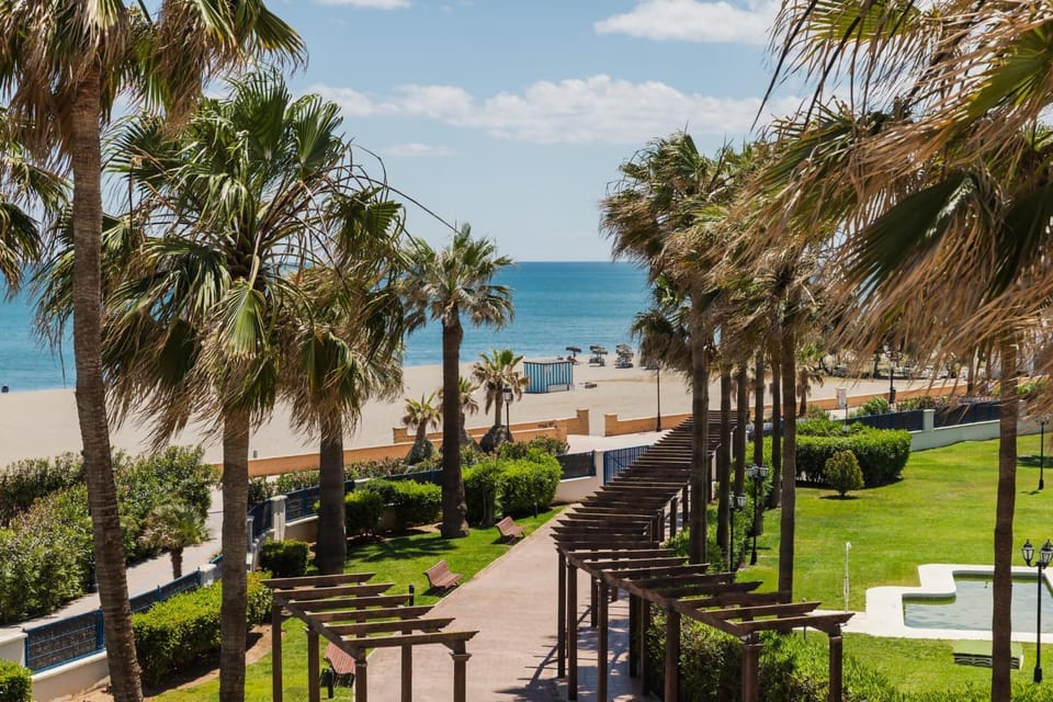 Garden view, Sea view