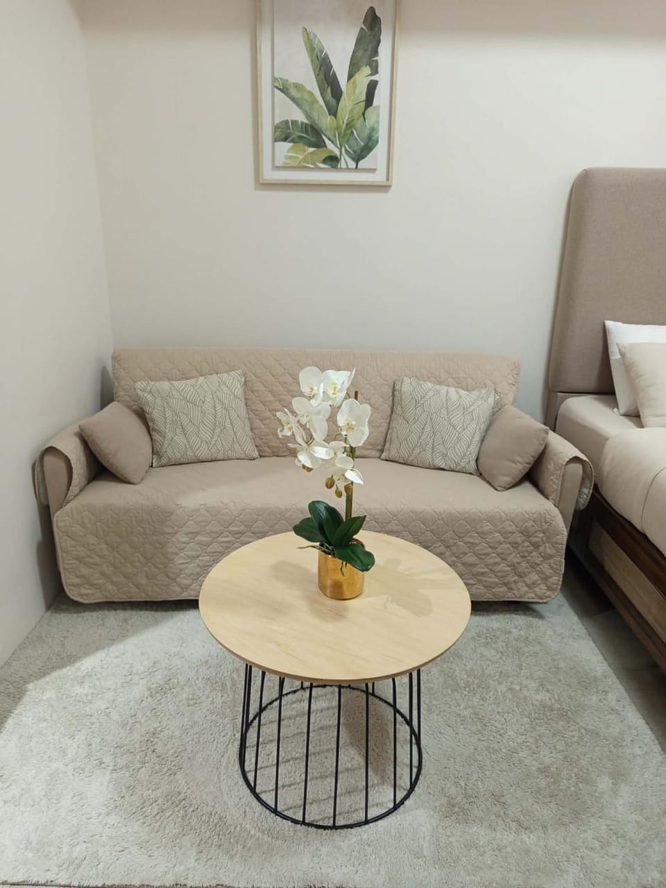 Seating area