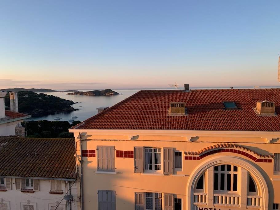 Appartement à Giens vue Porquerolles Apartment in Hyères