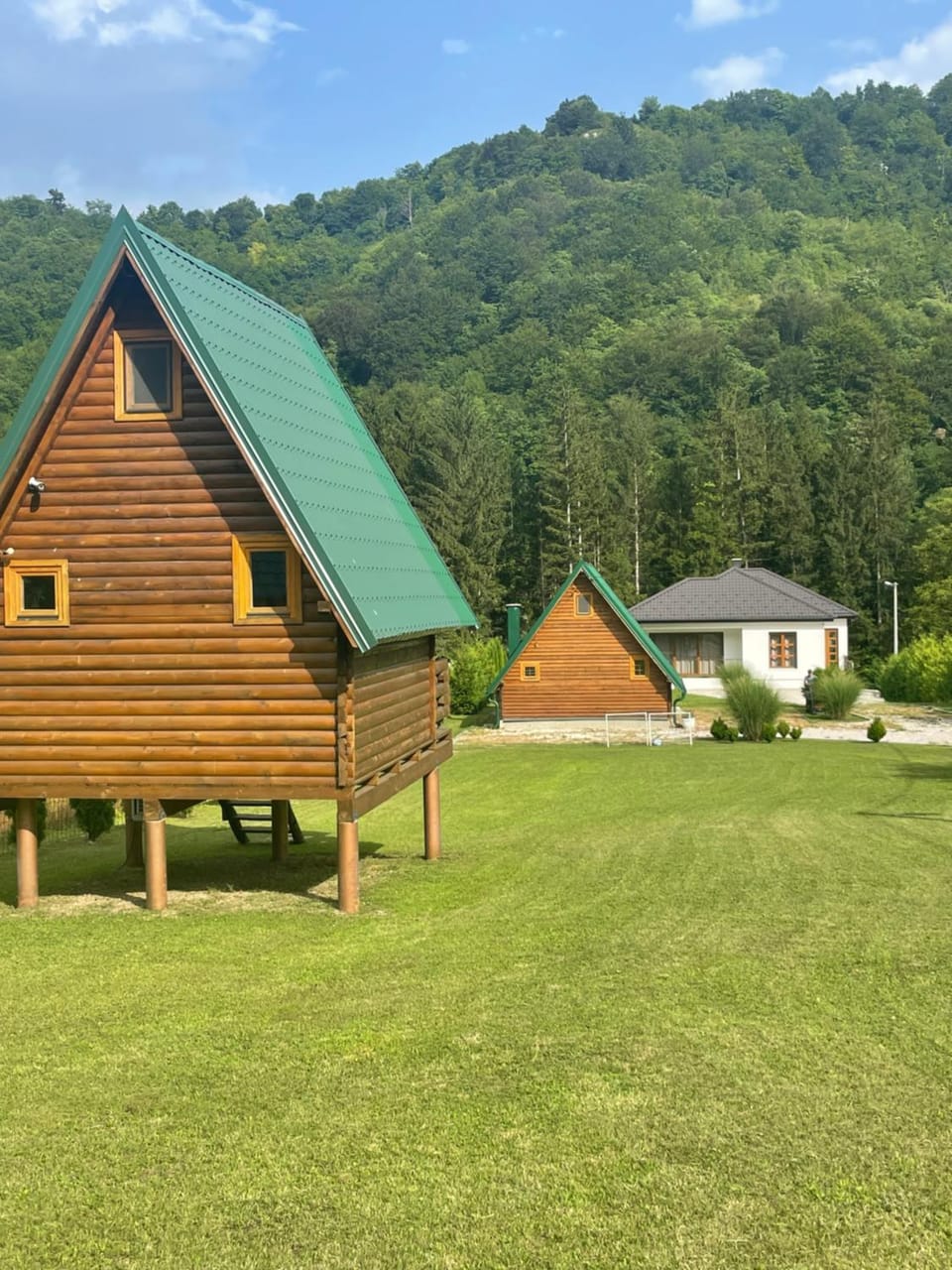 Property building, Spring, Natural landscape