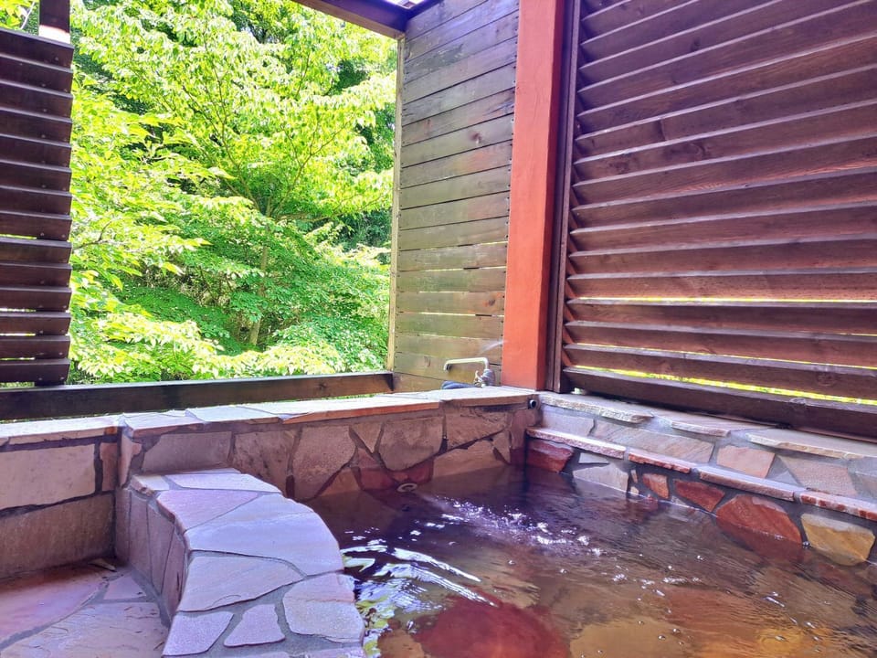 Spring, Hot Spring Bath, Open Air Bath