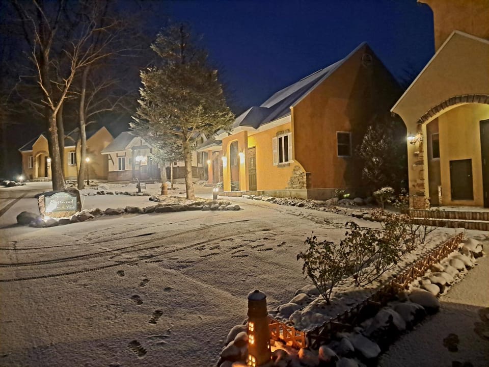 Property building, Winter