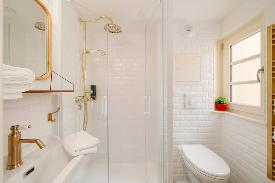 Bathroom, hair dryier