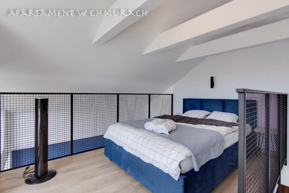 Apartamenty Laguna Beskidów - Apartament w chmurach Apartment in Lesser Poland Voivodeship