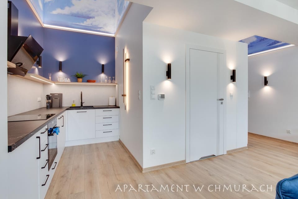 Apartamenty Laguna Beskidów - Apartament w chmurach Apartment in Lesser Poland Voivodeship