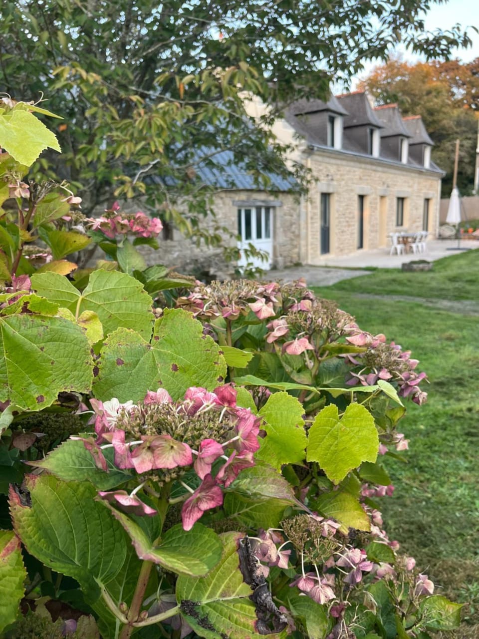 La longère de Ty Pors House in Combrit