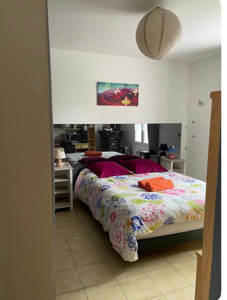 Bed