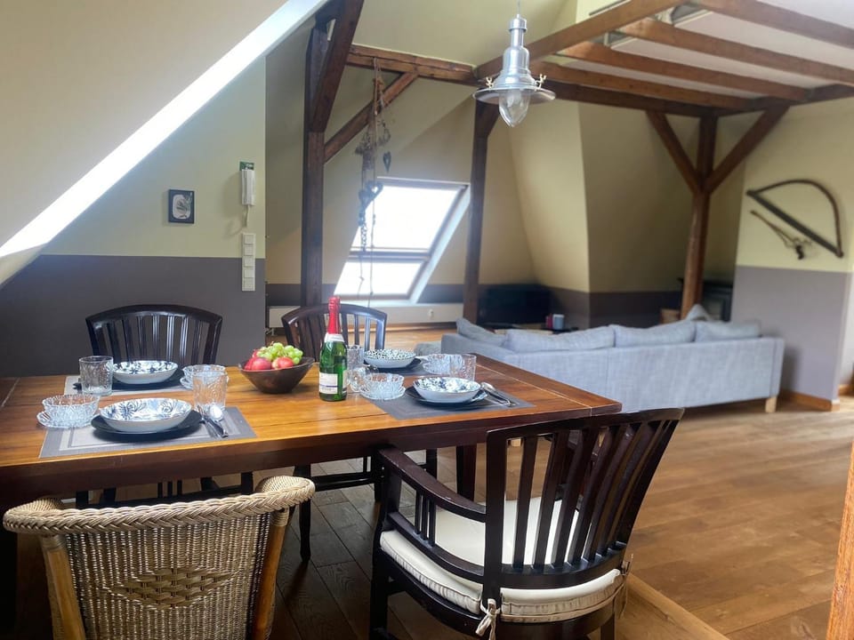 Dachgeschossloft mit Aussicht ins Erzgebirge Apartment in Erzgebirgskreis