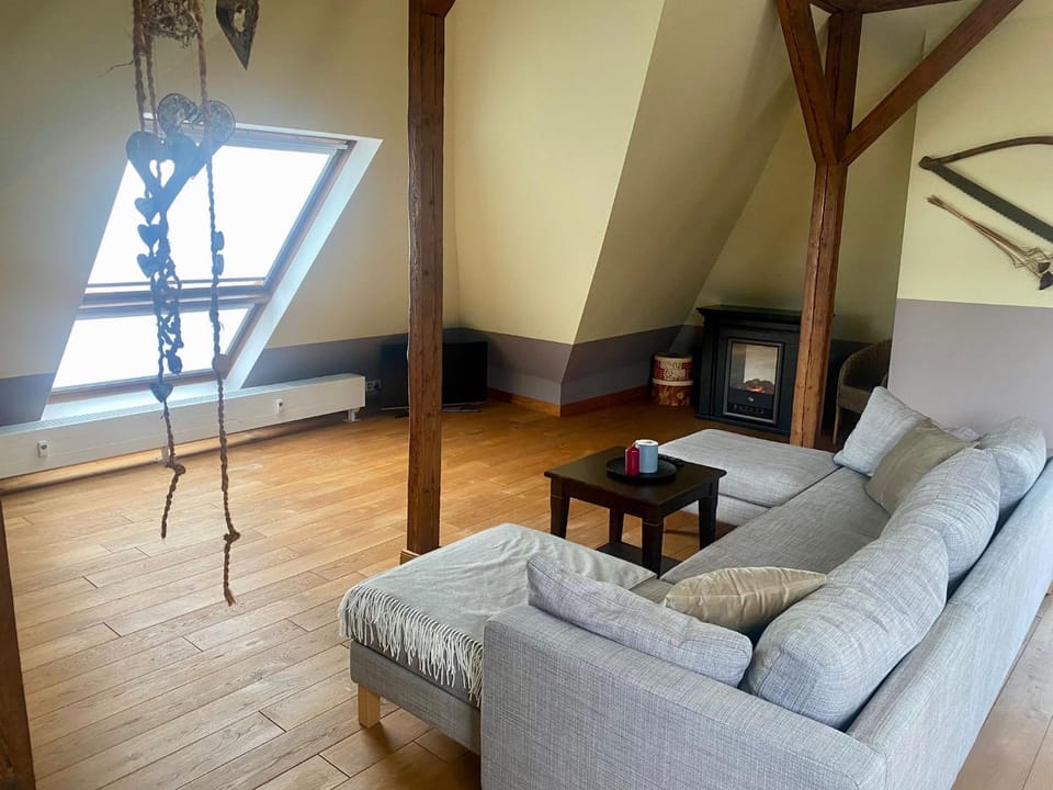 Dachgeschossloft mit Aussicht ins Erzgebirge Apartment in Erzgebirgskreis